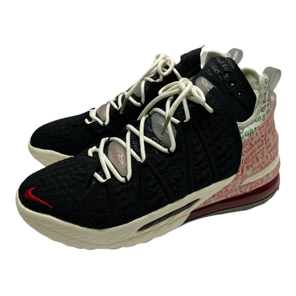 Nike LeBron XVIII Sneakers Size M9 W10.5